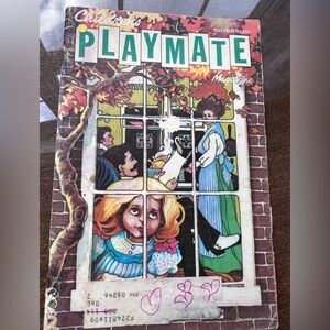 Vintage Playmate Magazine Cover Art